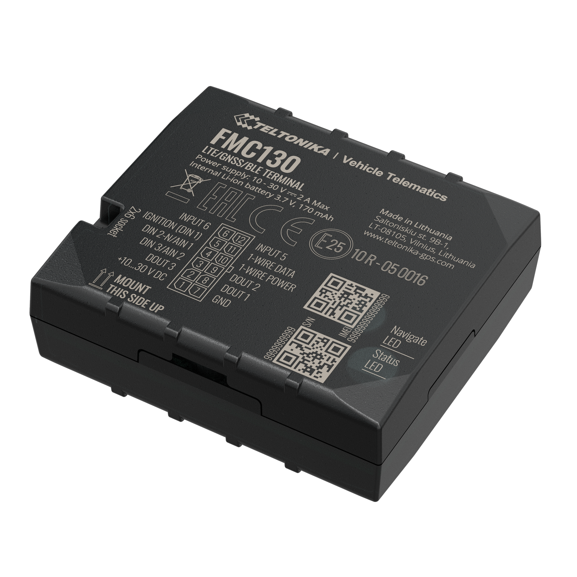 FMC130 Vehicle GPS Tracker