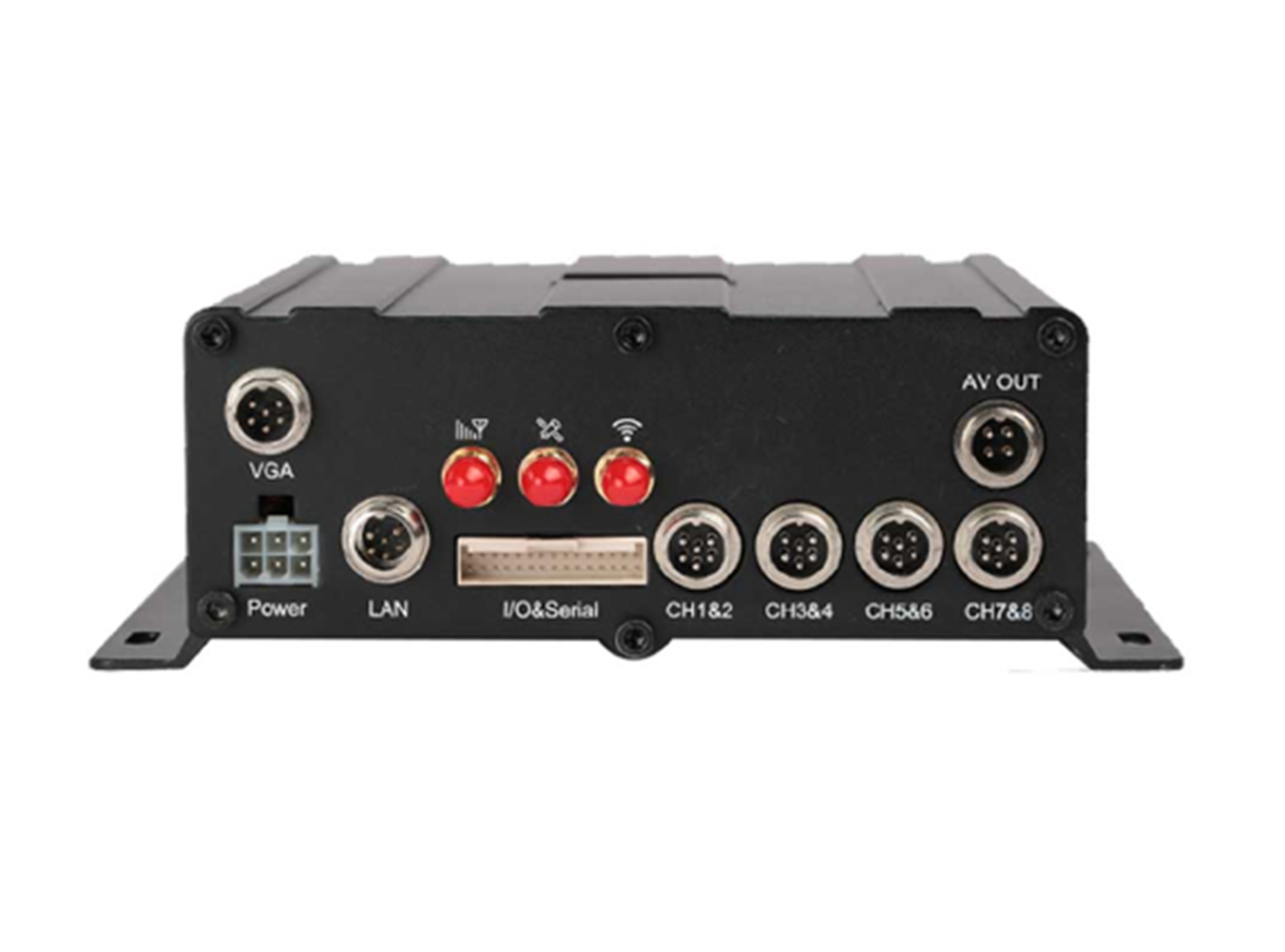 8 Channel MDVR
