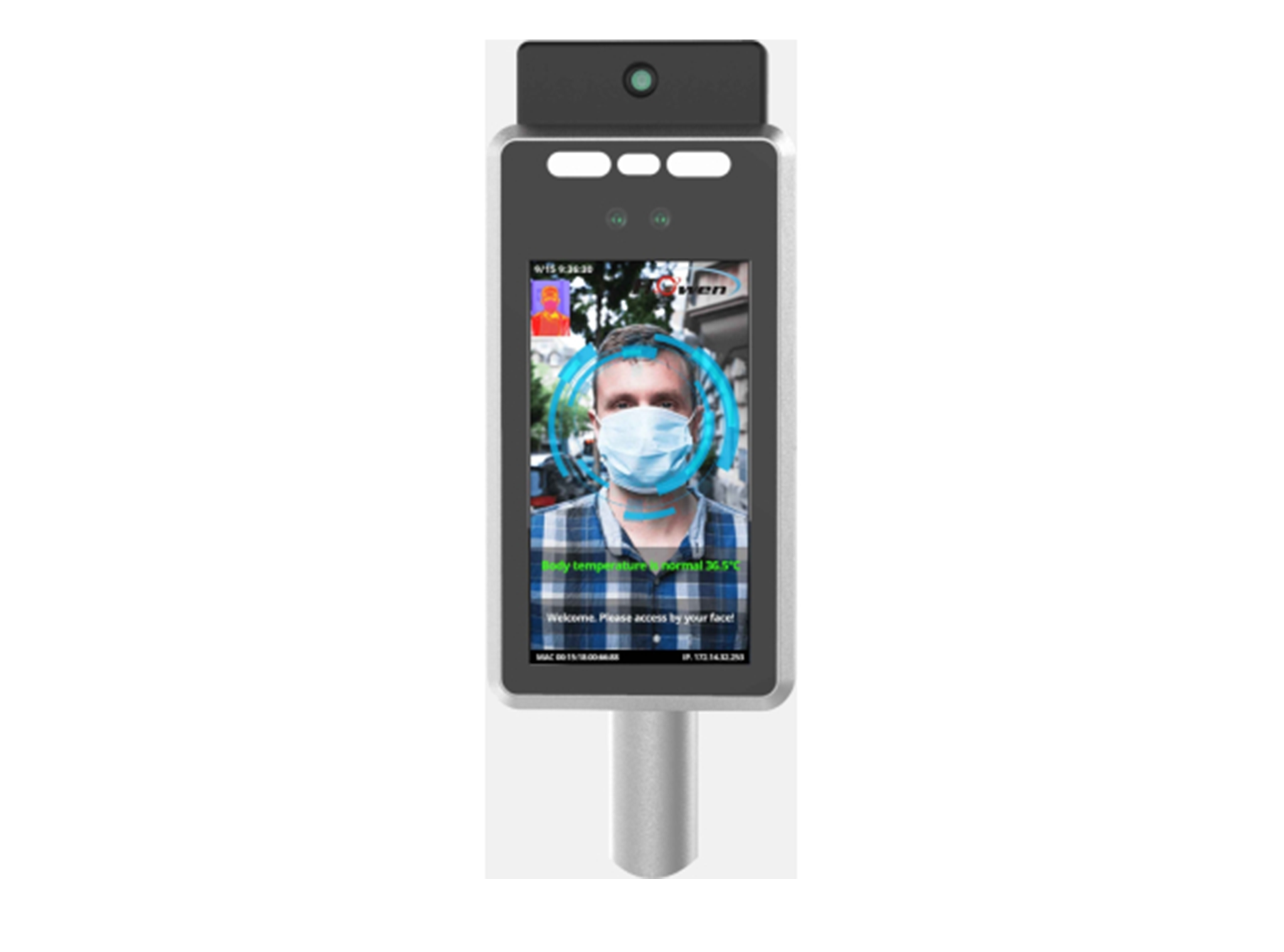 AI Thermal Detector